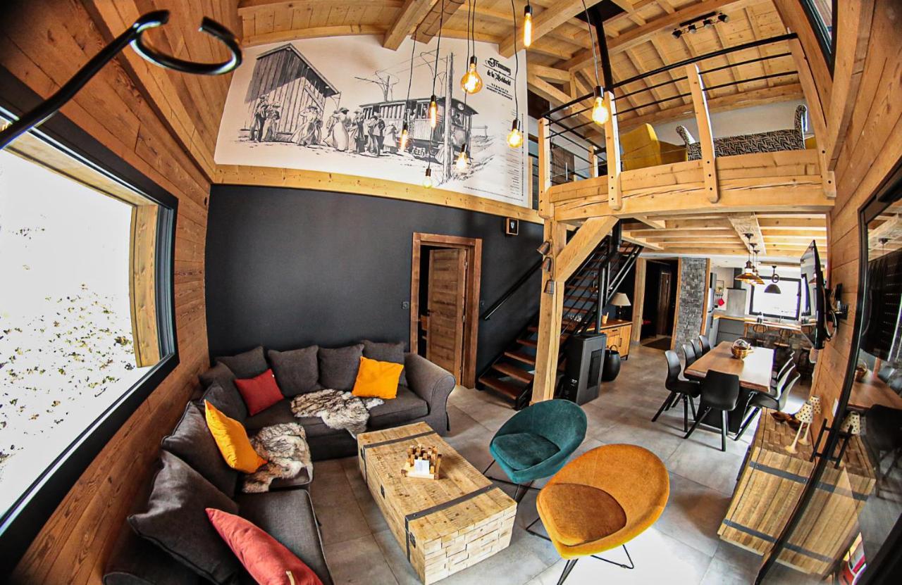 Le Chalet Margaux La Bresse Eksteriør billede