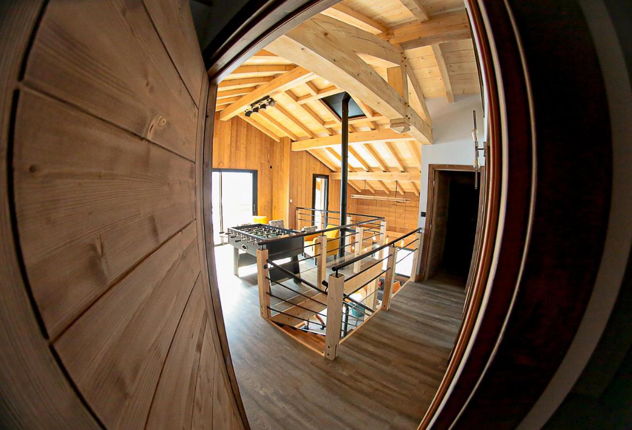 Le Chalet Margaux La Bresse Eksteriør billede