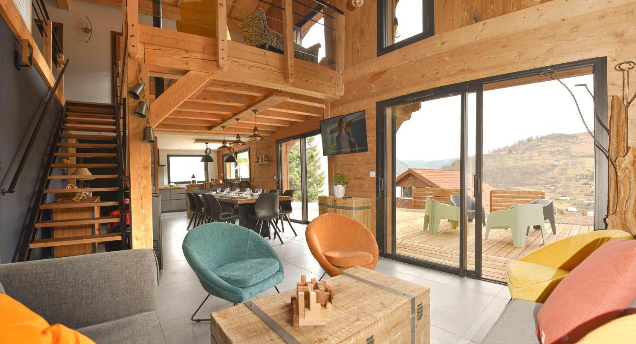 Le Chalet Margaux La Bresse Eksteriør billede