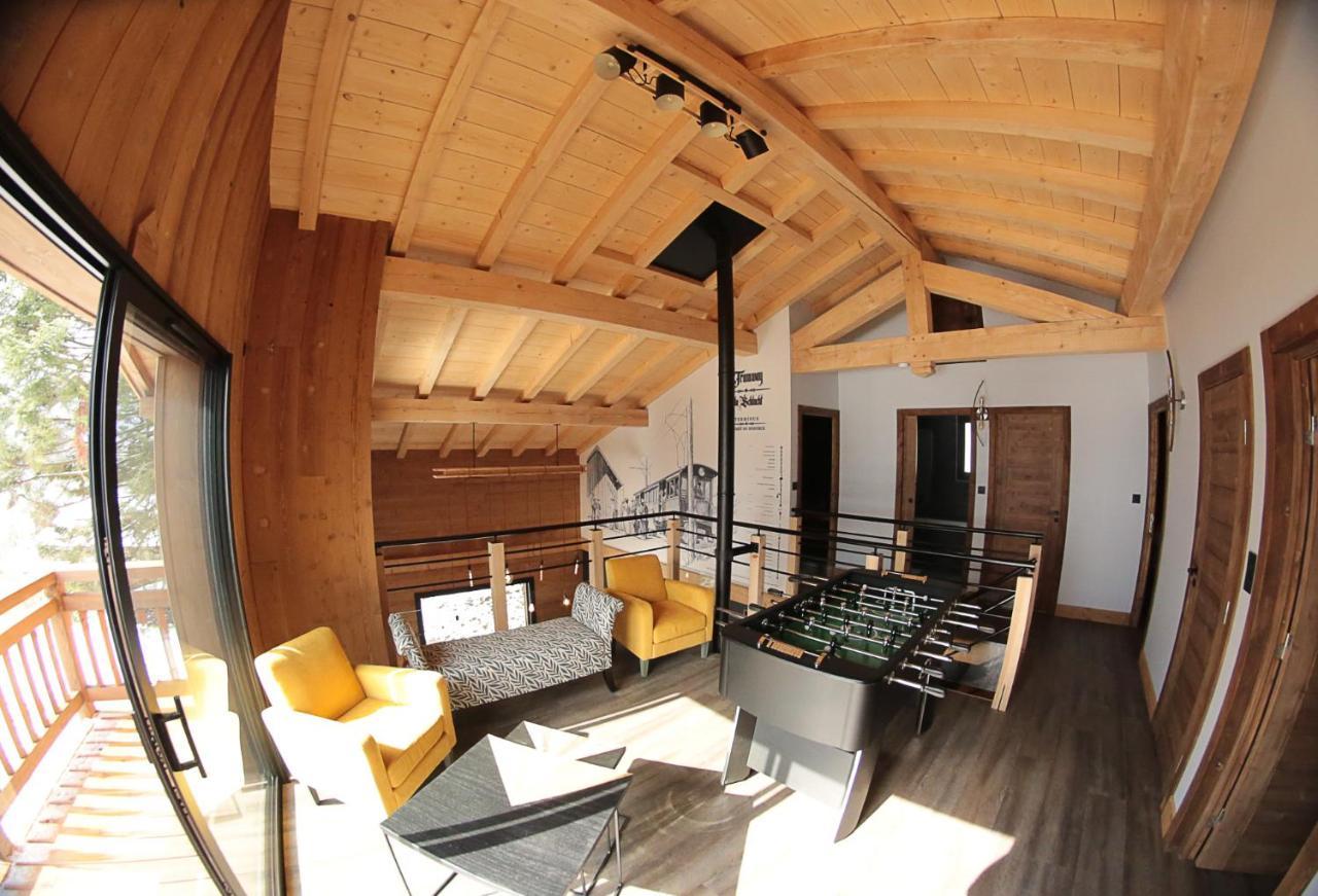 Le Chalet Margaux La Bresse Eksteriør billede