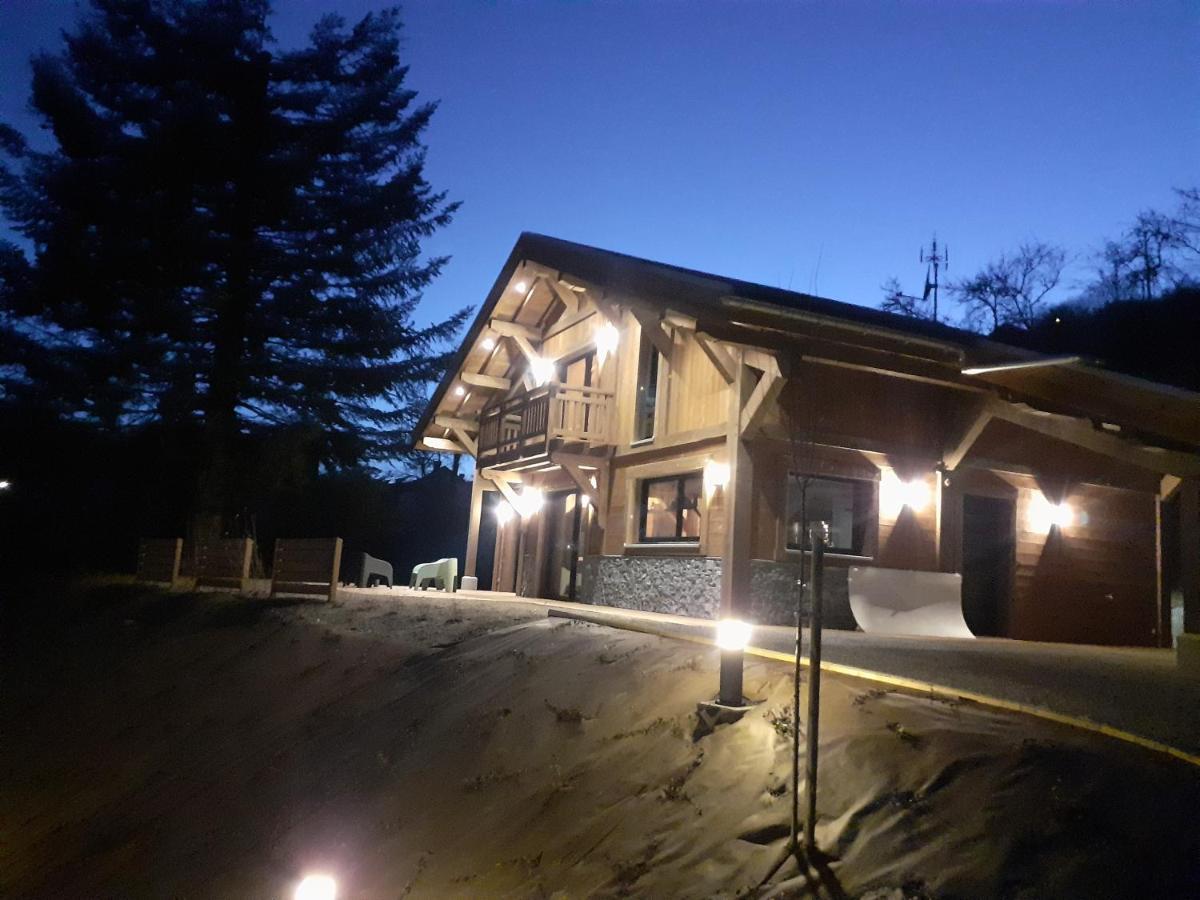 Le Chalet Margaux La Bresse Eksteriør billede