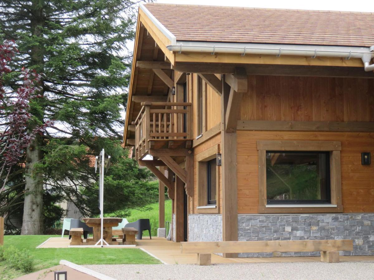 Le Chalet Margaux La Bresse Eksteriør billede