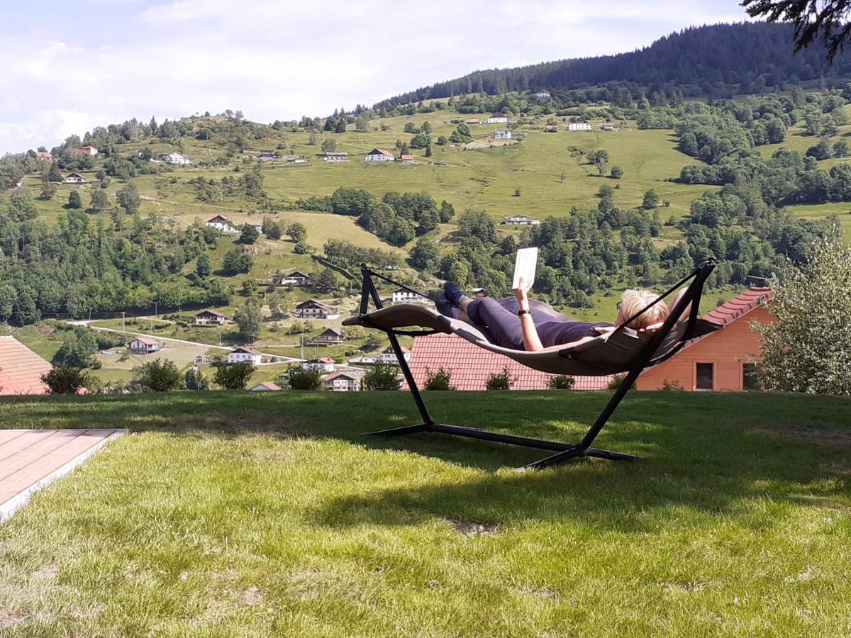 Le Chalet Margaux La Bresse Eksteriør billede