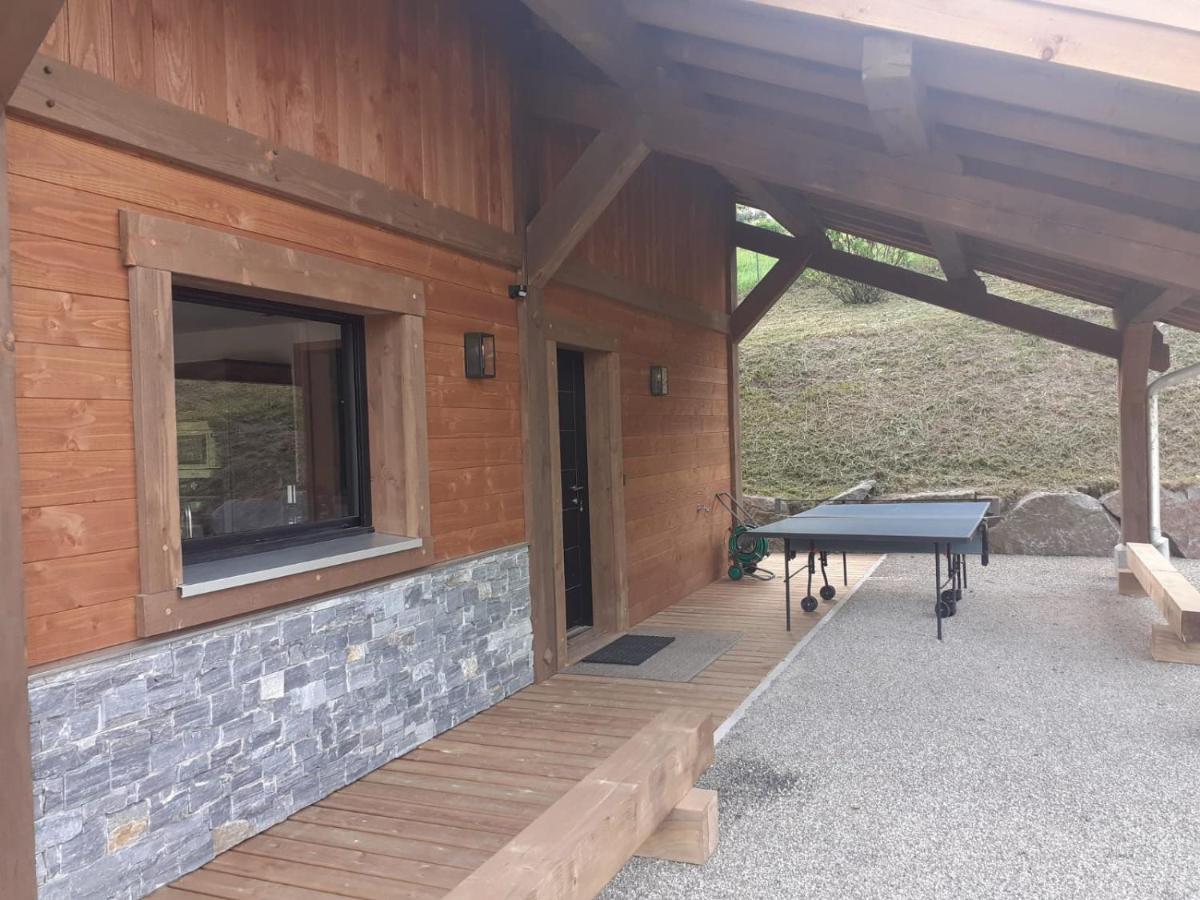 Le Chalet Margaux La Bresse Eksteriør billede