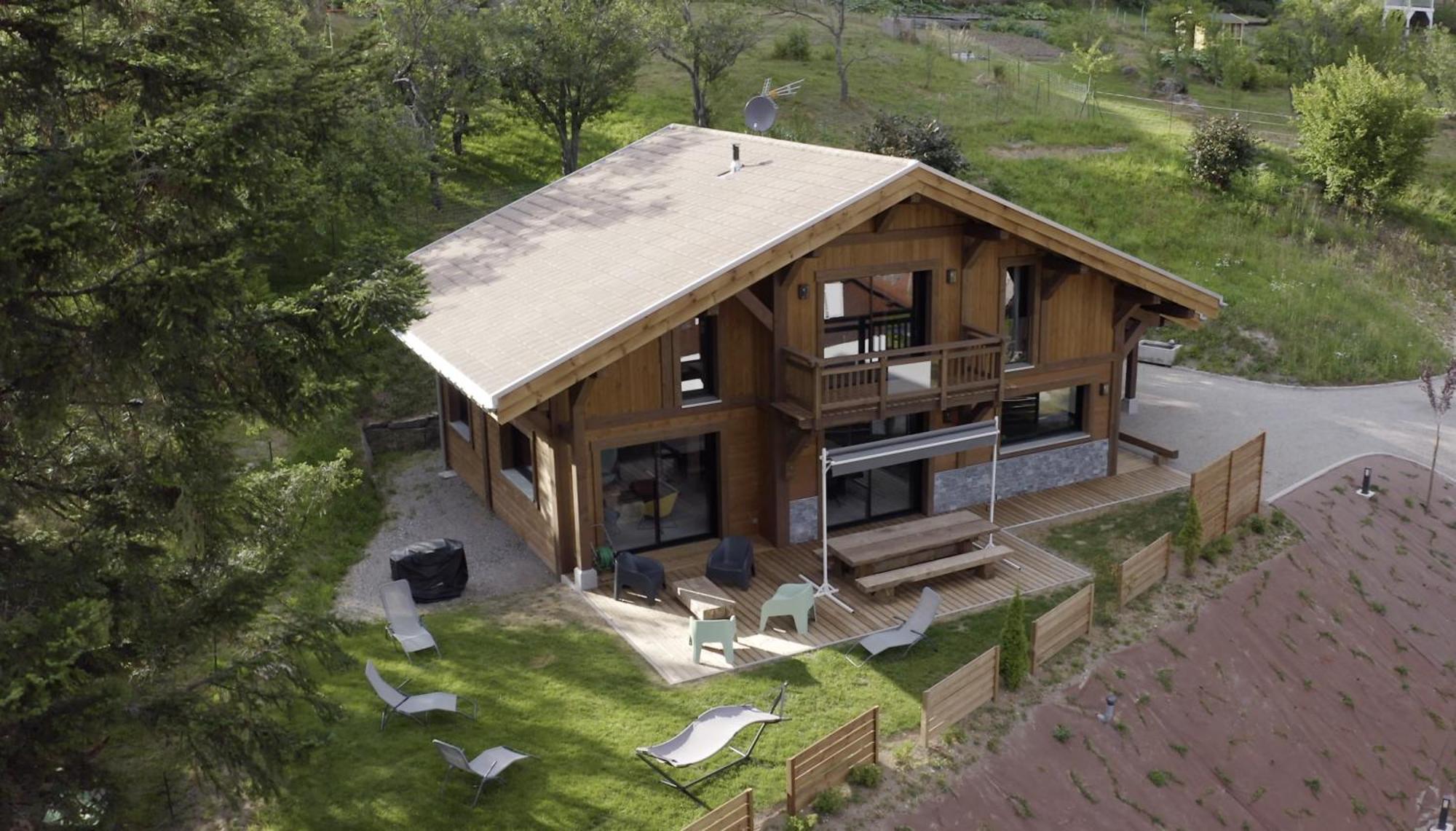 Le Chalet Margaux La Bresse Eksteriør billede