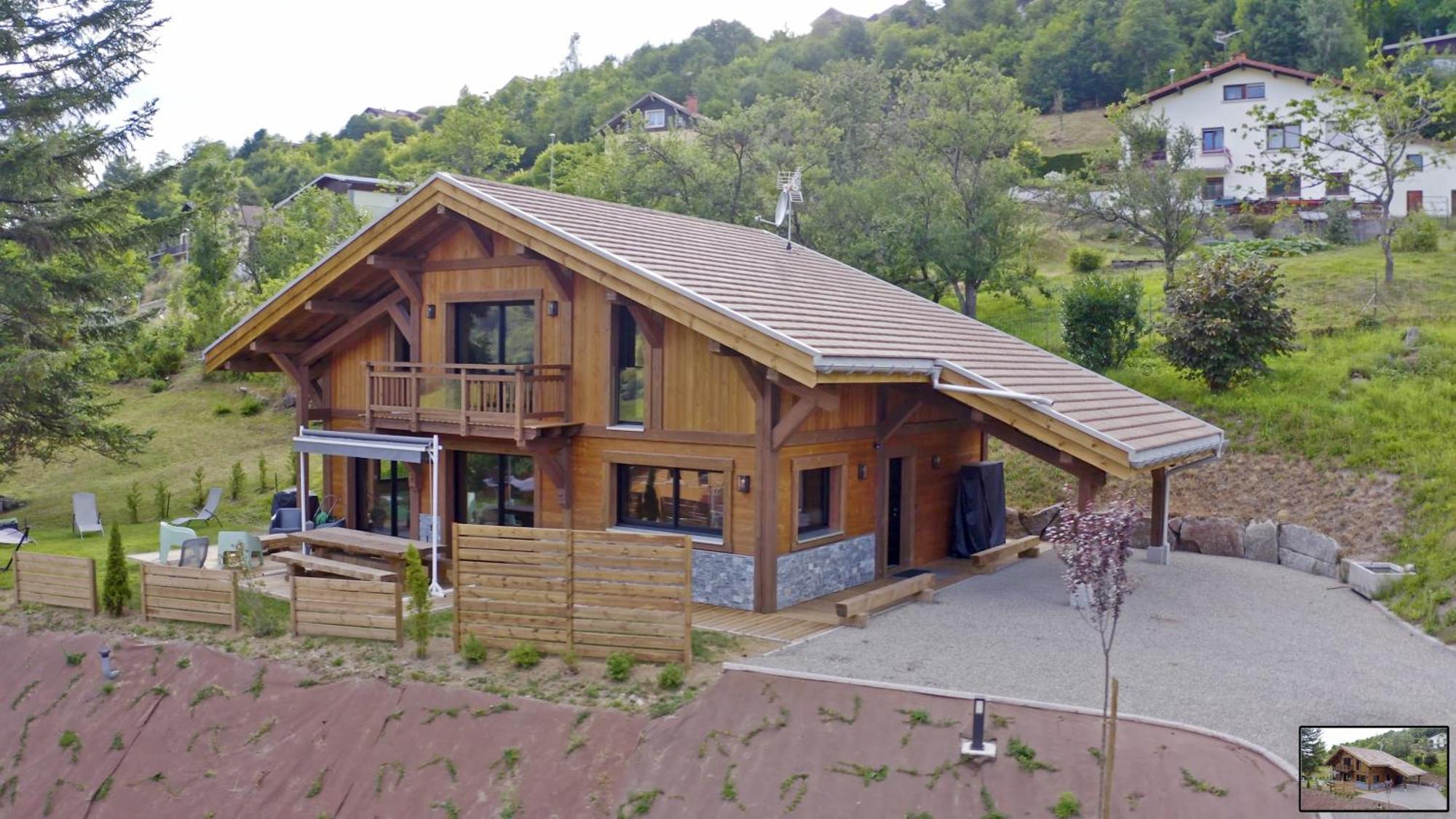 Le Chalet Margaux La Bresse Eksteriør billede